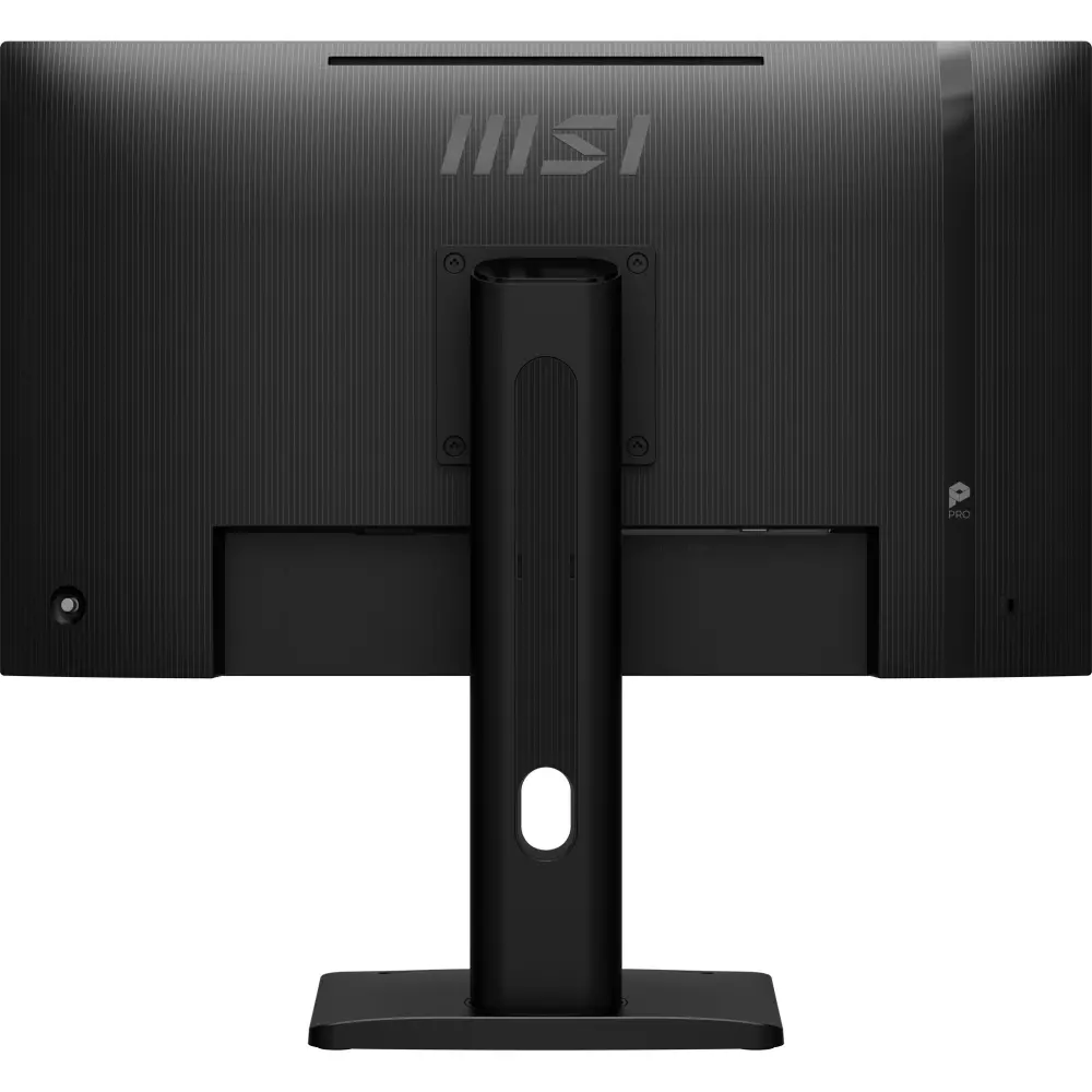 Монитор, MSI PRO MP275PG E14 Proffesional Bussiness Monitor, 27", 1ms, 144Hz IPS, 1920x1080, FSync, EyesErgo, Anti-flicker, Eye-Q Check, Project Mode, HDR Ready, 300nits AG, 1500:1, 100M:1, sRGB 116%, DP, HDMI, D-Sub, 2x2W, Pivot, Heigh Adj., VESA, Black, 6.11kg - image 4