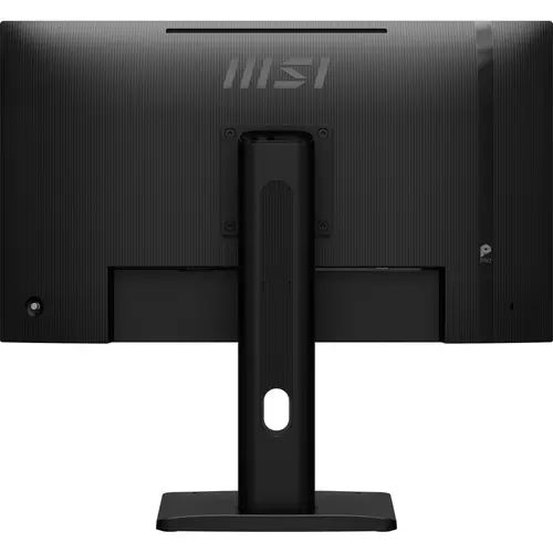Монитор, MSI PRO MP275PG E14 Proffesional Bussiness Monitor, 27", 1ms, 144Hz IPS, 1920x1080, FSync, EyesErgo, Anti-flicker, Eye-Q Check, Project Mode, HDR Ready, 300nits AG, 1500:1, 100M:1, sRGB 116%, DP, HDMI, D-Sub, 2x2W, Pivot, Heigh Adj., VESA, Black, 6.11kg - image 4