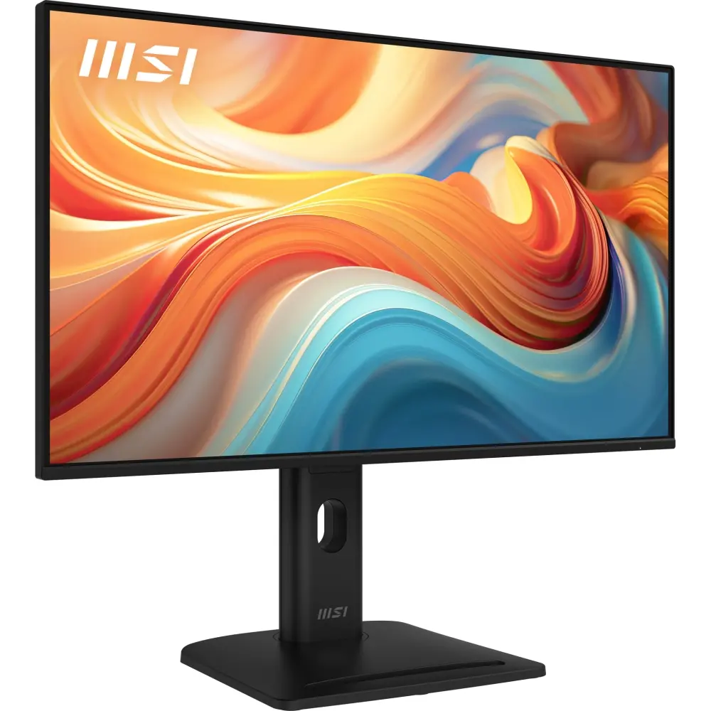 Монитор, MSI PRO MP275PG E14 Proffesional Bussiness Monitor, 27", 1ms, 144Hz IPS, 1920x1080, FSync, EyesErgo, Anti-flicker, Eye-Q Check, Project Mode, HDR Ready, 300nits AG, 1500:1, 100M:1, sRGB 116%, DP, HDMI, D-Sub, 2x2W, Pivot, Heigh Adj., VESA, Black, 6.11kg - image 6