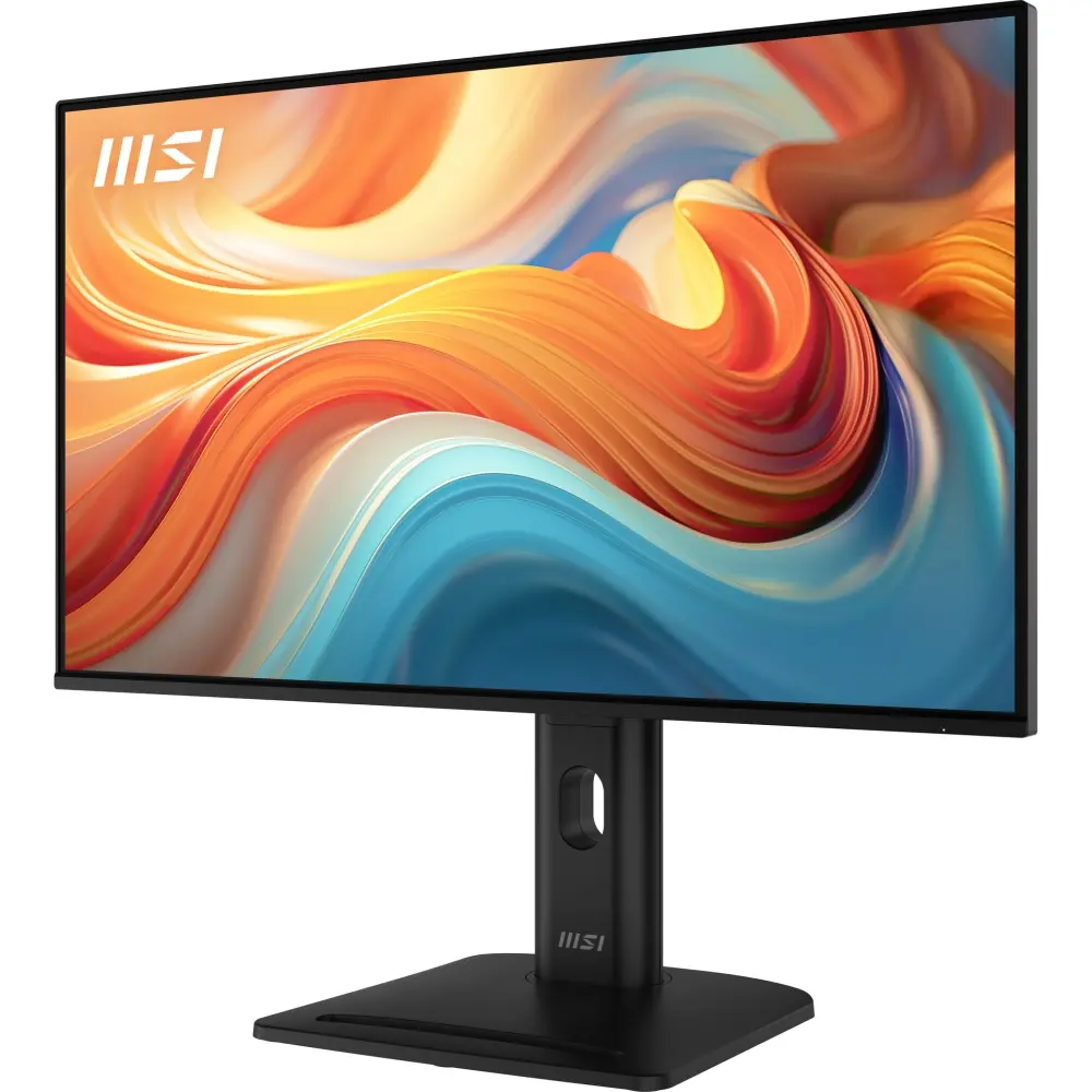 Монитор, MSI PRO MP275PG E14 Proffesional Bussiness Monitor, 27", 1ms, 144Hz IPS, 1920x1080, FSync, EyesErgo, Anti-flicker, Eye-Q Check, Project Mode, HDR Ready, 300nits AG, 1500:1, 100M:1, sRGB 116%, DP, HDMI, D-Sub, 2x2W, Pivot, Heigh Adj., VESA, Black, 6.11kg - image 7