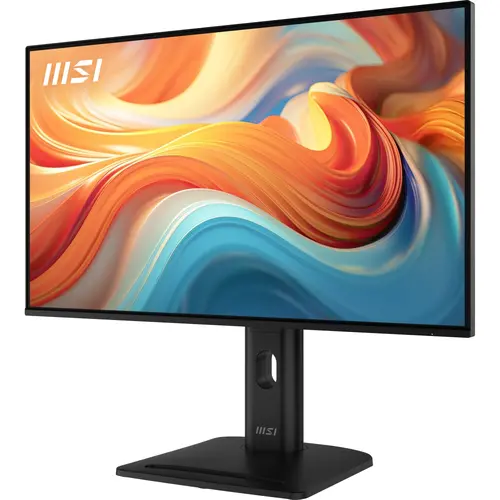 Монитор, MSI PRO MP275PG E14 Proffesional Bussiness Monitor, 27", 1ms, 144Hz IPS, 1920x1080, FSync, EyesErgo, Anti-flicker, Eye-Q Check, Project Mode, HDR Ready, 300nits AG, 1500:1, 100M:1, sRGB 116%, DP, HDMI, D-Sub, 2x2W, Pivot, Heigh Adj., VESA, Black, 6.11kg - image 7