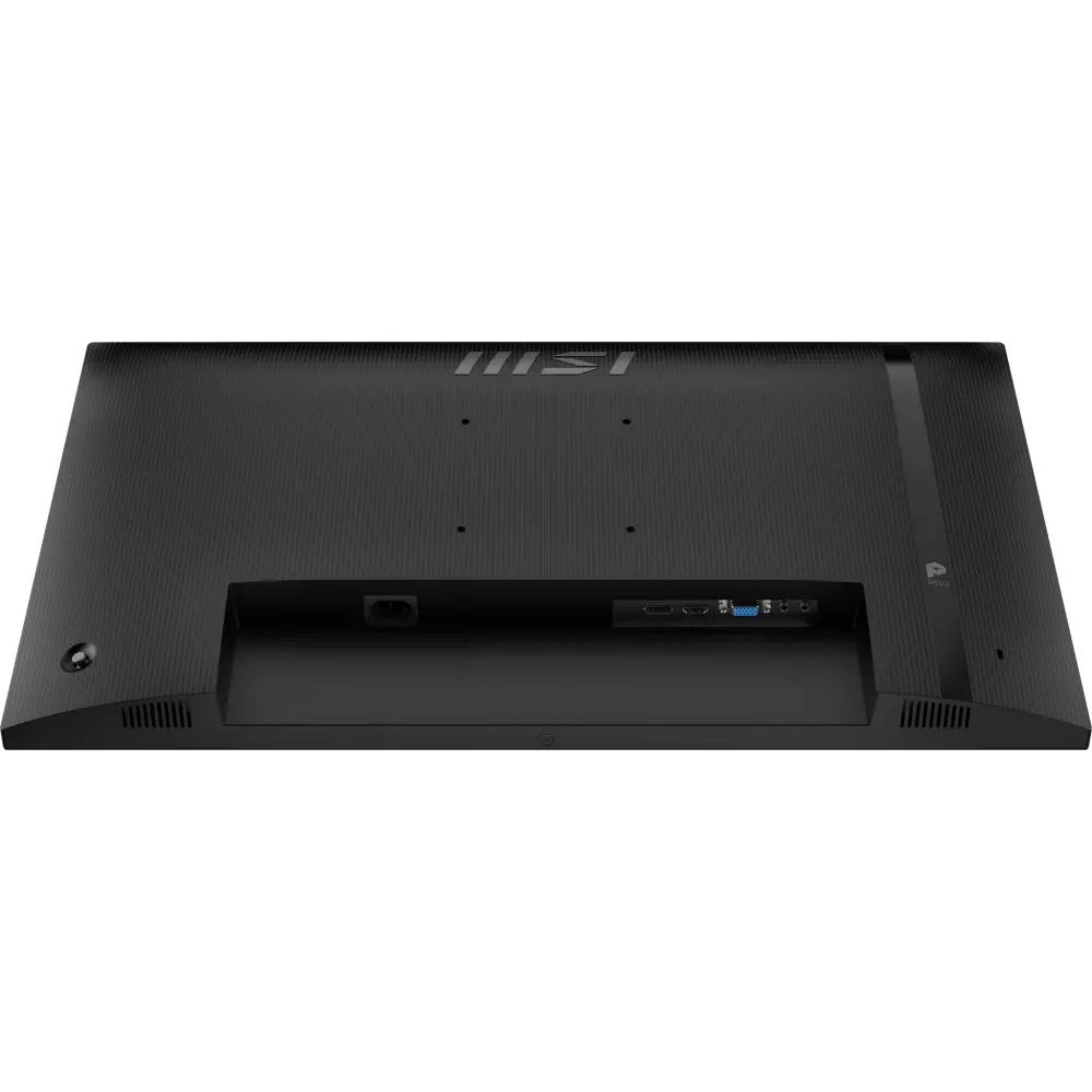 Монитор, MSI PRO MP275PG E14 Proffesional Bussiness Monitor, 27", 1ms, 144Hz IPS, 1920x1080, FSync, EyesErgo, Anti-flicker, Eye-Q Check, Project Mode, HDR Ready, 300nits AG, 1500:1, 100M:1, sRGB 116%, DP, HDMI, D-Sub, 2x2W, Pivot, Heigh Adj., VESA, Black, 6.11kg - image 8