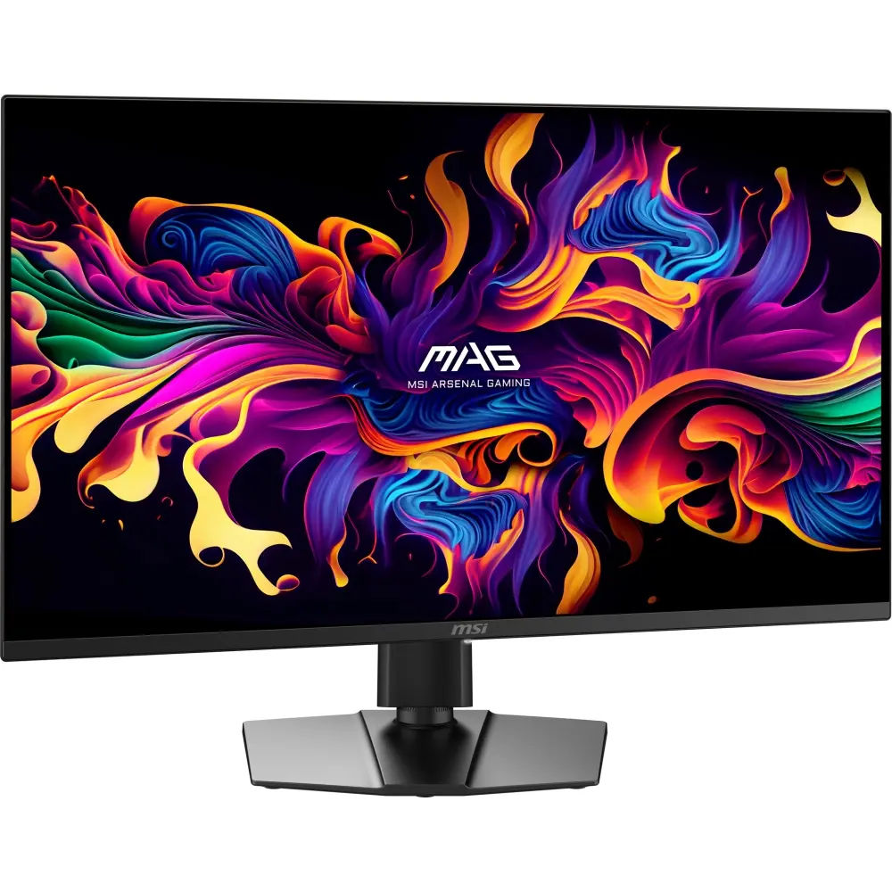 Монитор, MSI MAG 322UP QD-OLED E16 Gaming Monitor, 31.5", 0.03ms, 165Hz, 3840x2160, G-SYNC, AMD FreeSync Premium Pro, AI Vision, Console Mode, ClearMR 10000, HDR True Black 400, Type-C(15W PD), DP(1.4a), 2xHDMI(2.1), Pivot, Heigh Adj., VESA 100, Black, 7.7kg - image 2