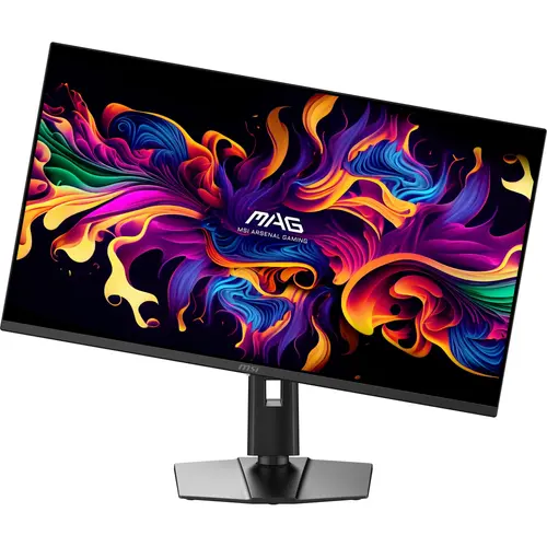 Монитор, MSI MAG 322UP QD-OLED E16 Gaming Monitor, 31.5", 0.03ms, 165Hz, 3840x2160, G-SYNC, AMD FreeSync Premium Pro, AI Vision, Console Mode, ClearMR 10000, HDR True Black 400, Type-C(15W PD), DP(1.4a), 2xHDMI(2.1), Pivot, Heigh Adj., VESA 100, Black, 7.7kg - image 3