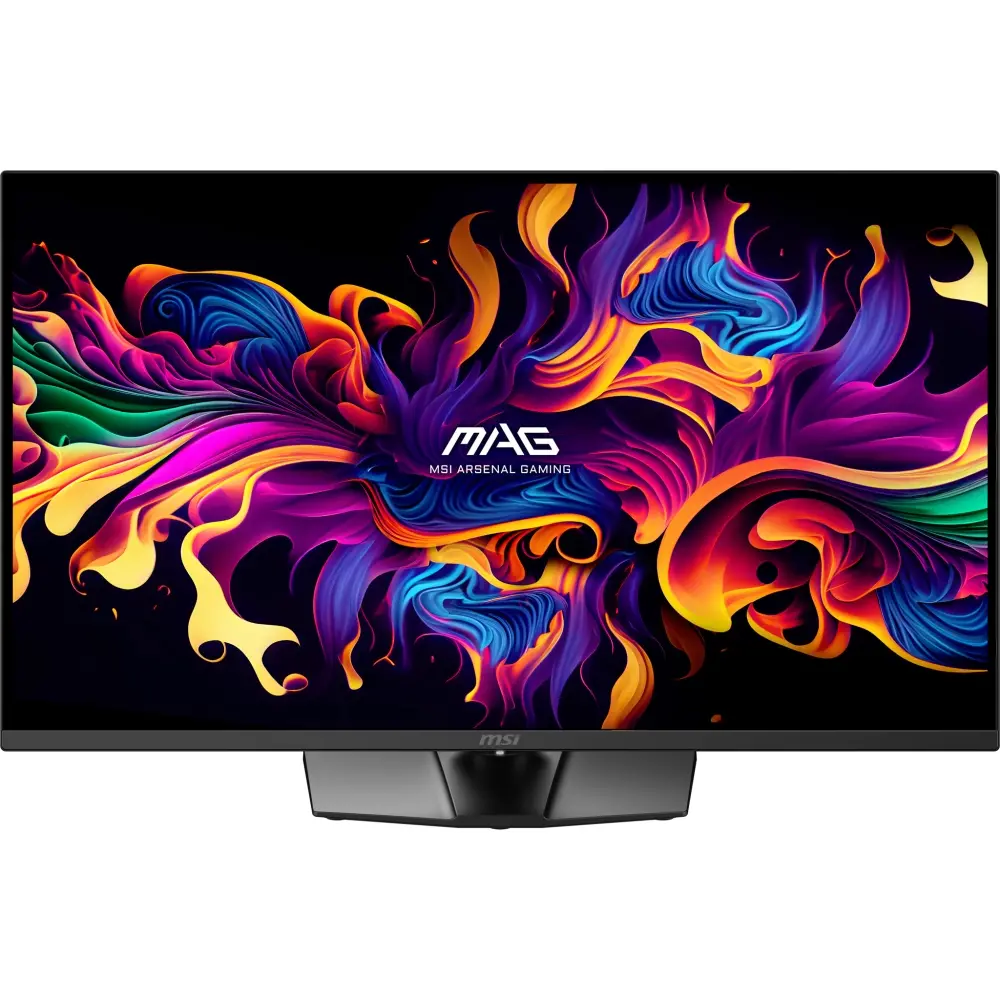 Монитор, MSI MAG 322UP QD-OLED E16 Gaming Monitor, 31.5", 0.03ms, 165Hz, 3840x2160, G-SYNC, AMD FreeSync Premium Pro, AI Vision, Console Mode, ClearMR 10000, HDR True Black 400, Type-C(15W PD), DP(1.4a), 2xHDMI(2.1), Pivot, Heigh Adj., VESA 100, Black, 7.7kg - image 4