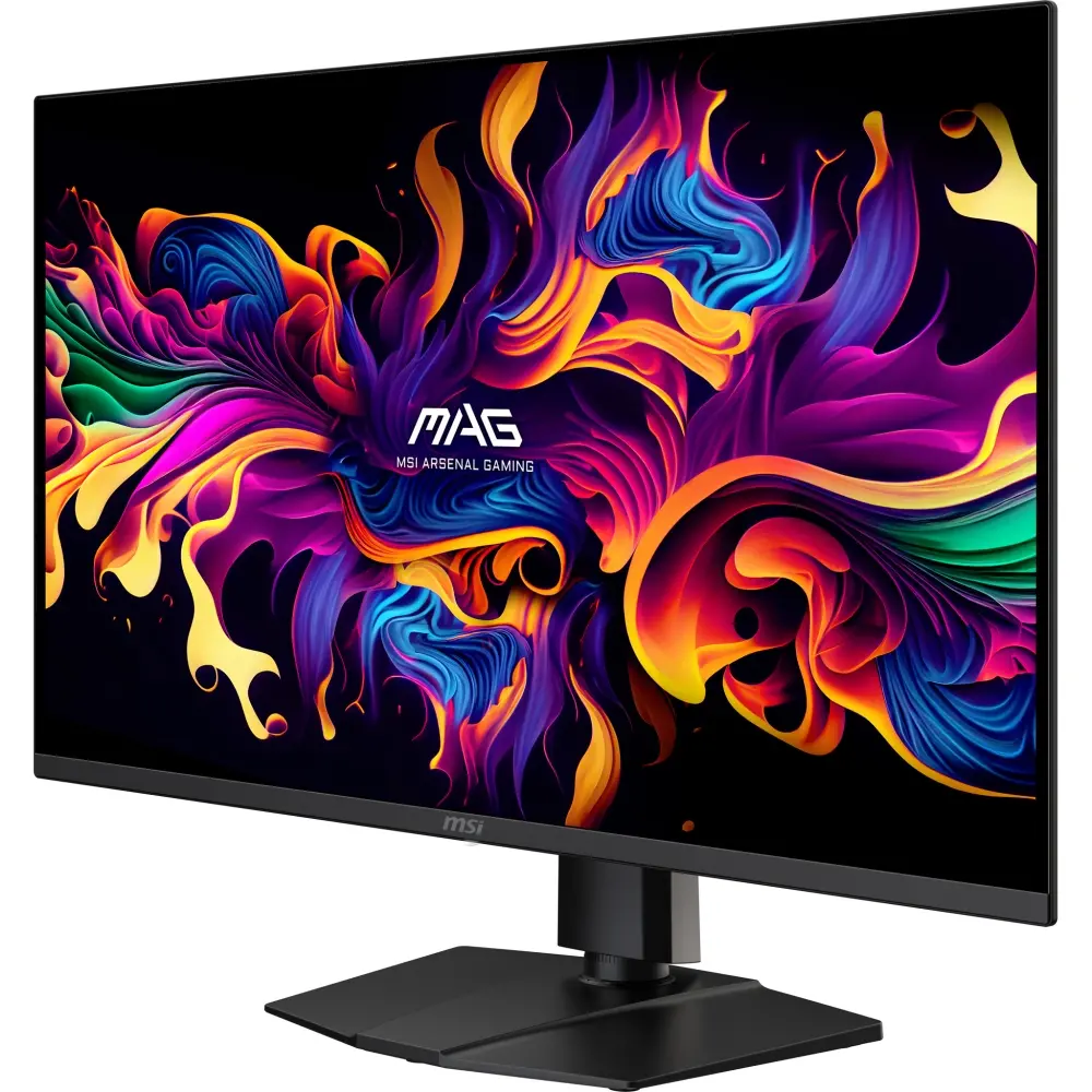 Монитор, MSI MAG 322UP QD-OLED E16 Gaming Monitor, 31.5", 0.03ms, 165Hz, 3840x2160, G-SYNC, AMD FreeSync Premium Pro, AI Vision, Console Mode, ClearMR 10000, HDR True Black 400, Type-C(15W PD), DP(1.4a), 2xHDMI(2.1), Pivot, Heigh Adj., VESA 100, Black, 7.7kg - image 8