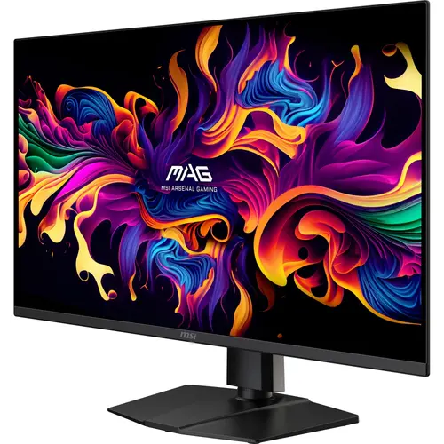 Монитор, MSI MAG 322UP QD-OLED E16 Gaming Monitor, 31.5", 0.03ms, 165Hz, 3840x2160, G-SYNC, AMD FreeSync Premium Pro, AI Vision, Console Mode, ClearMR 10000, HDR True Black 400, Type-C(15W PD), DP(1.4a), 2xHDMI(2.1), Pivot, Heigh Adj., VESA 100, Black, 7.7kg - image 8