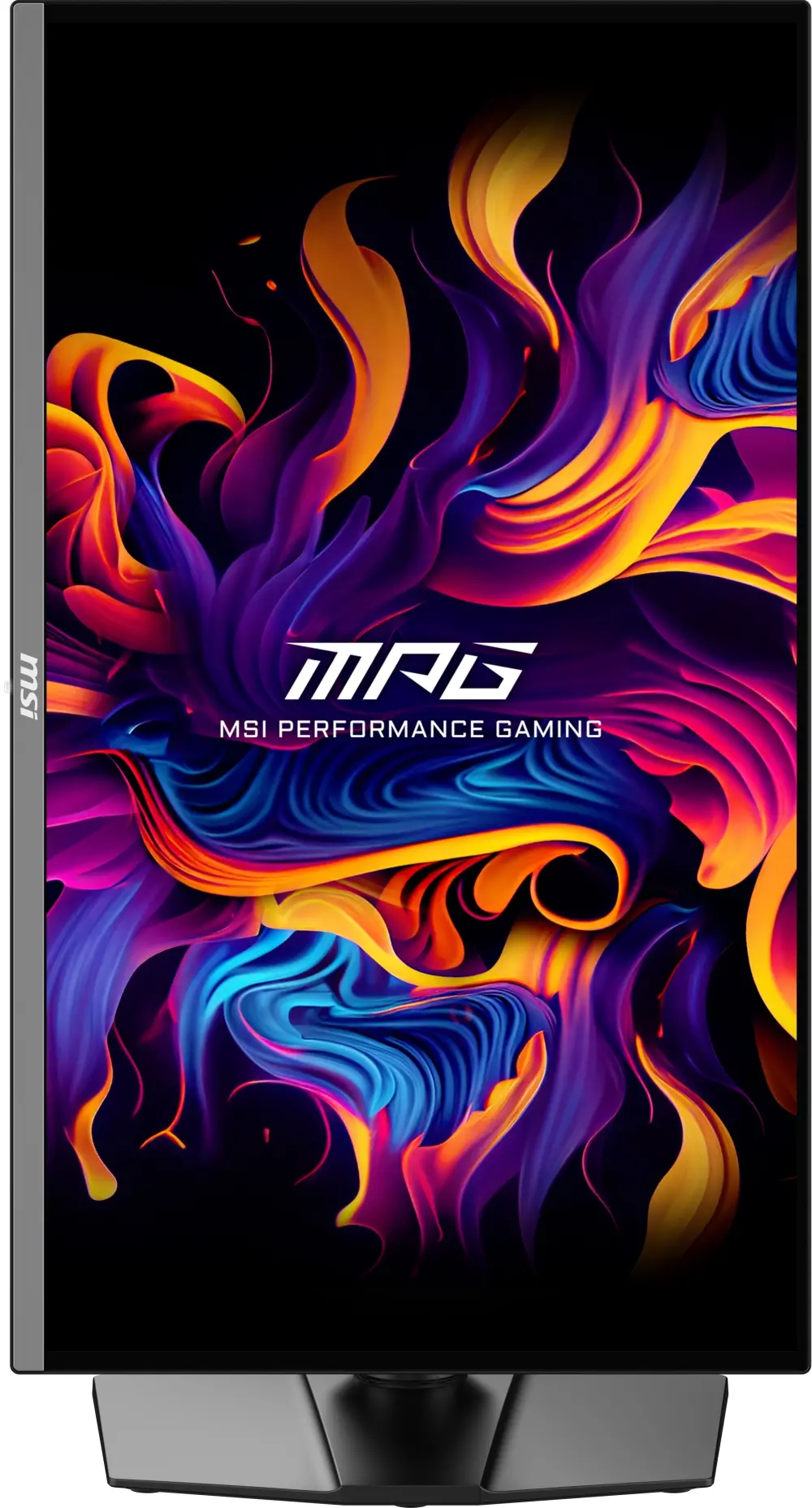 Монитор, MSI MPG 272URX QD-OLED Gaming Monitor, 26.5", 0.03ms, 240Hz, 3840x2160, G-SYNC, AMD FreeSync Premium Pro, AI Vision, Console Mode, ClearMR 13000, HDR True Black 400, Type-C(98W PD), DP(2.1a), 2xHDMI(2.1), USB Hub, Pivot, Heigh Adj., VESA, Black, 8.1kg - image 3