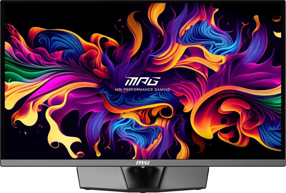 Монитор, MSI MPG 272URX QD-OLED Gaming Monitor, 26.5", 0.03ms, 240Hz, 3840x2160, G-SYNC, AMD FreeSync Premium Pro, AI Vision, Console Mode, ClearMR 13000, HDR True Black 400, Type-C(98W PD), DP(2.1a), 2xHDMI(2.1), USB Hub, Pivot, Heigh Adj., VESA, Black, 8.1kg - image 5