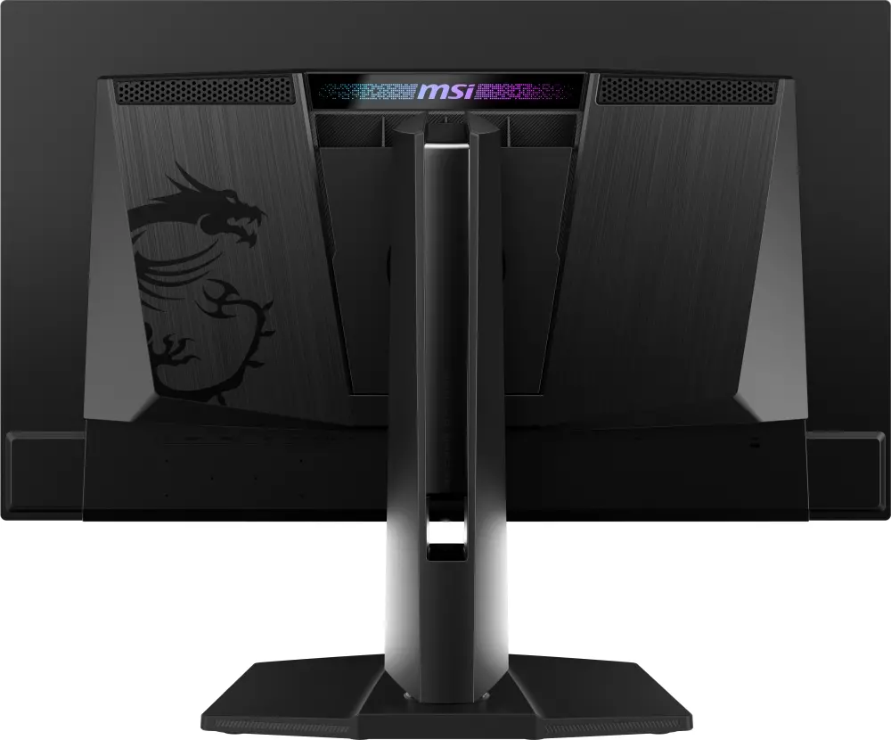 Монитор, MSI MPG 272URX QD-OLED Gaming Monitor, 26.5", 0.03ms, 240Hz, 3840x2160, G-SYNC, AMD FreeSync Premium Pro, AI Vision, Console Mode, ClearMR 13000, HDR True Black 400, Type-C(98W PD), DP(2.1a), 2xHDMI(2.1), USB Hub, Pivot, Heigh Adj., VESA, Black, 8.1kg - image 6
