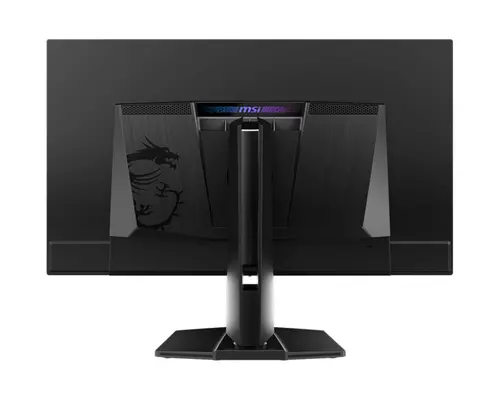 Монитор, MSI MPG 322URX QD-OLED Gaming Monitor, 31.5", 0.03ms, 240Hz, 3840x2160, G-SYNC, AMD FreeSync Premium Pro, AI Vision, Console Mode, ClearMR 13000, HDR True Black 400, Type-C(98W PD), DP(2.1a), 2xHDMI(2.1), USB Hub, Pivot, Heigh Adj., VESA 100, Black, 9.6k - image 1