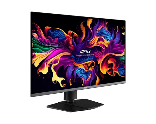 Монитор, MSI MPG 322URX QD-OLED Gaming Monitor, 31.5", 0.03ms, 240Hz, 3840x2160, G-SYNC, AMD FreeSync Premium Pro, AI Vision, Console Mode, ClearMR 13000, HDR True Black 400, Type-C(98W PD), DP(2.1a), 2xHDMI(2.1), USB Hub, Pivot, Heigh Adj., VESA 100, Black, 9.6k - image 2