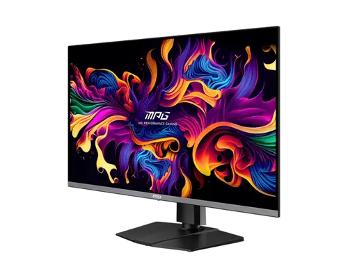 Монитор, MSI MPG 322URX QD-OLED Gaming Monitor, 31.5", 0.03ms, 240Hz, 3840x2160, G-SYNC, AMD FreeSync Premium Pro, AI Vision, Console Mode, ClearMR 13000, HDR True Black 400, Type-C(98W PD), DP(2.1a), 2xHDMI(2.1), USB Hub, Pivot, Heigh Adj., VESA 100, Black, 9.6k - image 3