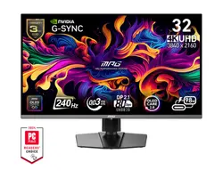 Монитор, MSI MPG 322URX QD-OLED Gaming Monitor, 31.5