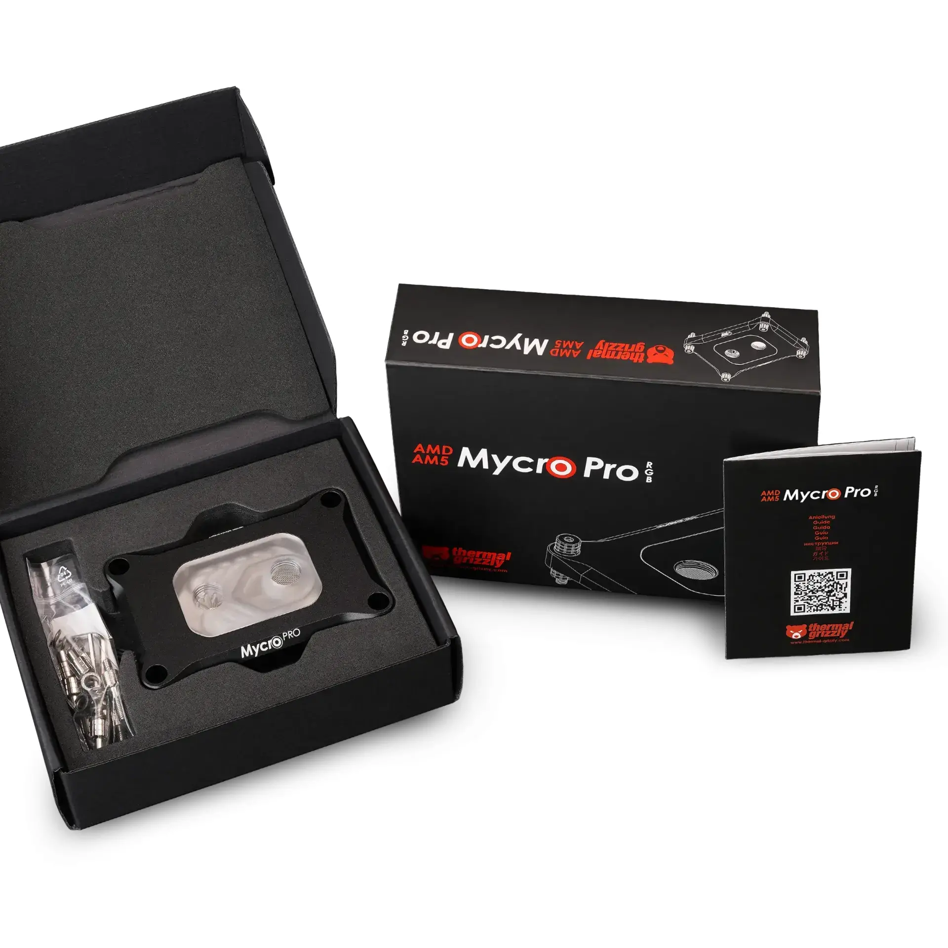 Воден блок за процесор Thermal Grizzly AM5 Mycro Pro RGB - image 4