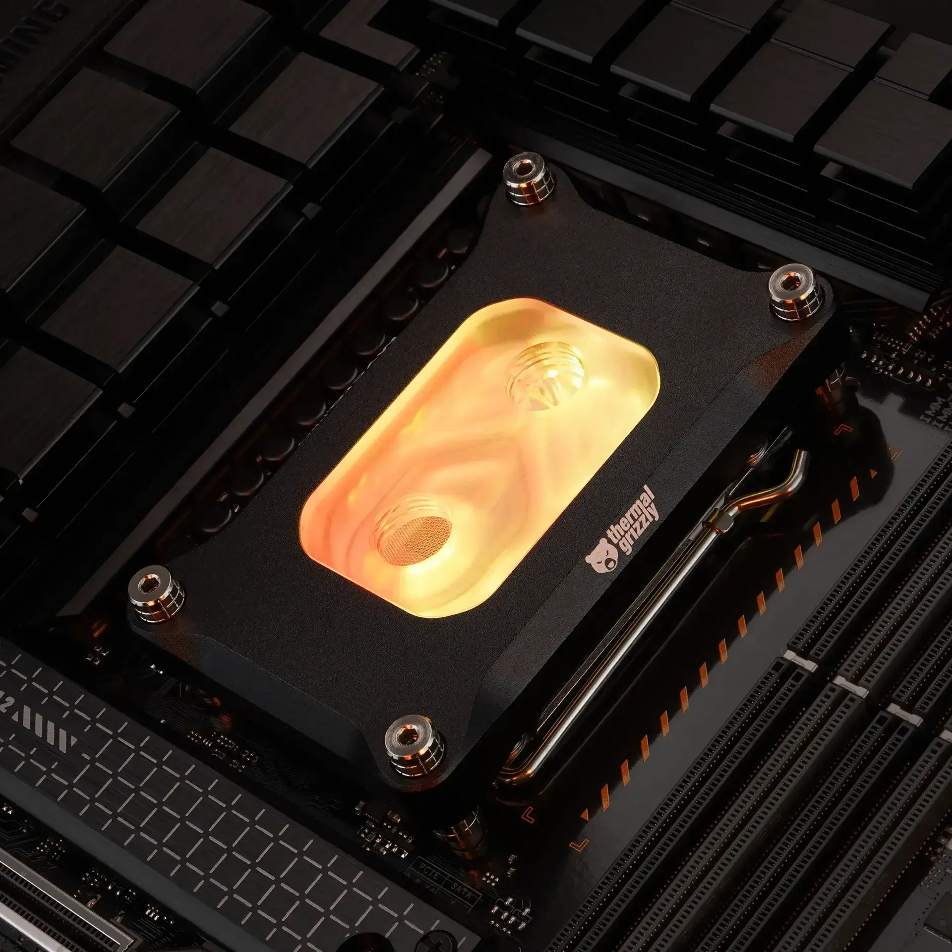Воден блок за процесор Thermal Grizzly AM5 Mycro Pro RGB - image 6