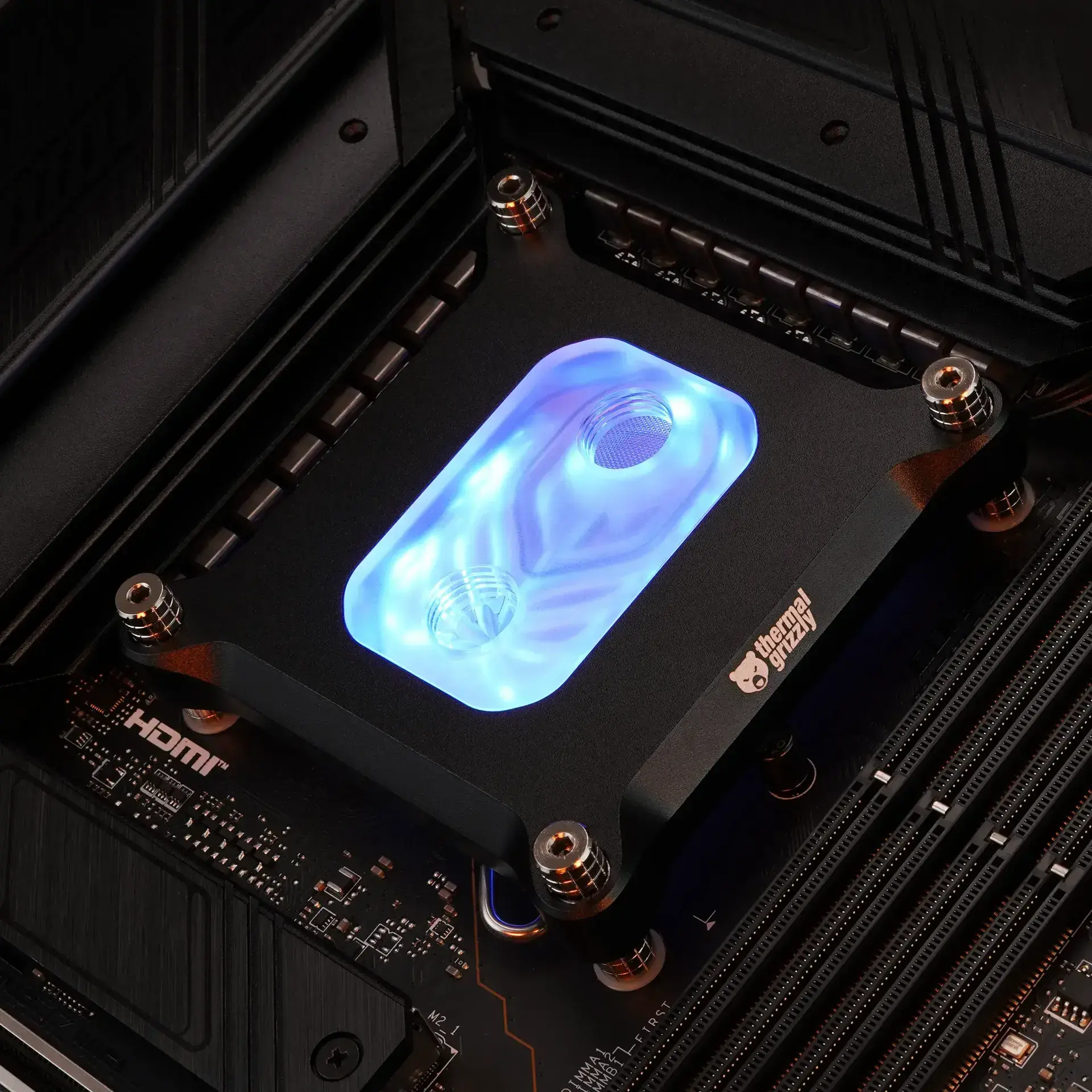 Воден блок за процесор Thermal Grizzly Intel 1851 Mycro Pro RGB - image 4