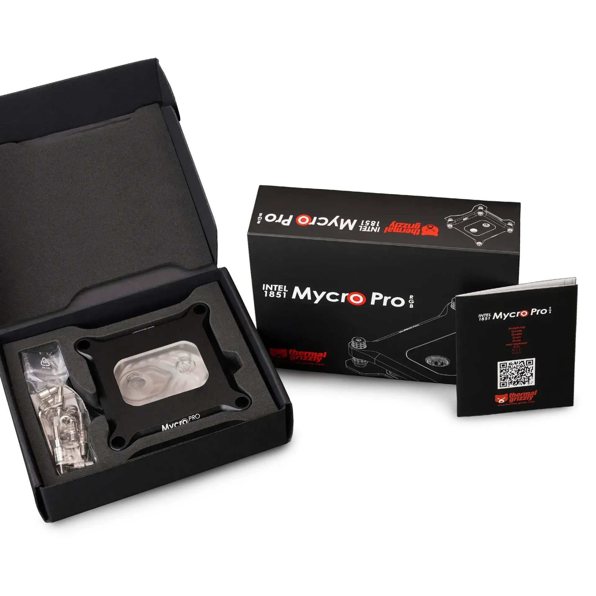 Воден блок за процесор Thermal Grizzly Intel 1851 Mycro Pro RGB - image 5