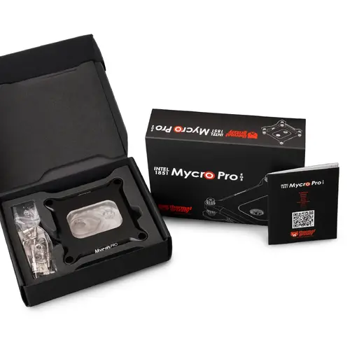 Воден блок за процесор Thermal Grizzly Intel 1851 Mycro Pro RGB - image 5