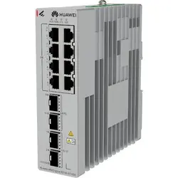 Комутатор Huawei S210I-8T4SX,8x1G, 2x10G SFP+,2x1G SFP,L2 индустриален