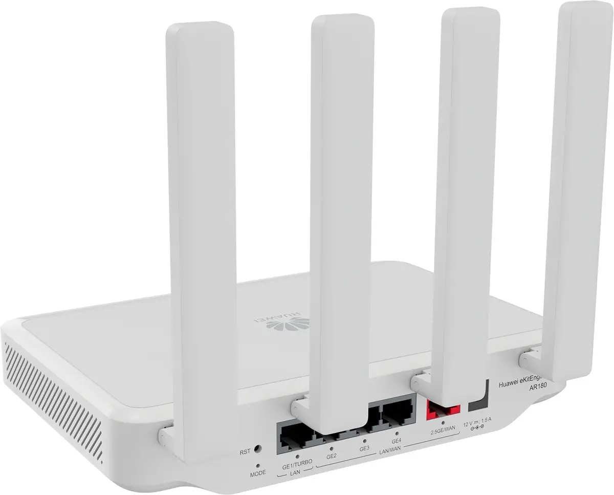 Безжичен рутер Huawei AR180, BE3600, WiFi7, WAN 1x2.5G, LAN 4x1G,VPN, 4xWAN - image 4