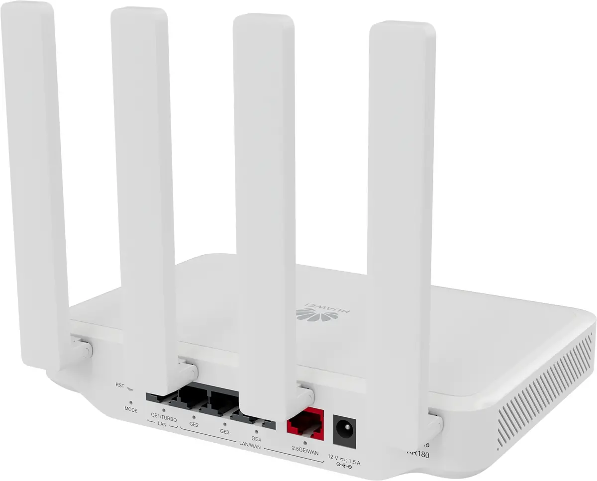 Безжичен рутер Huawei AR180, BE3600, WiFi7, WAN 1x2.5G, LAN 4x1G,VPN, 4xWAN - image 5
