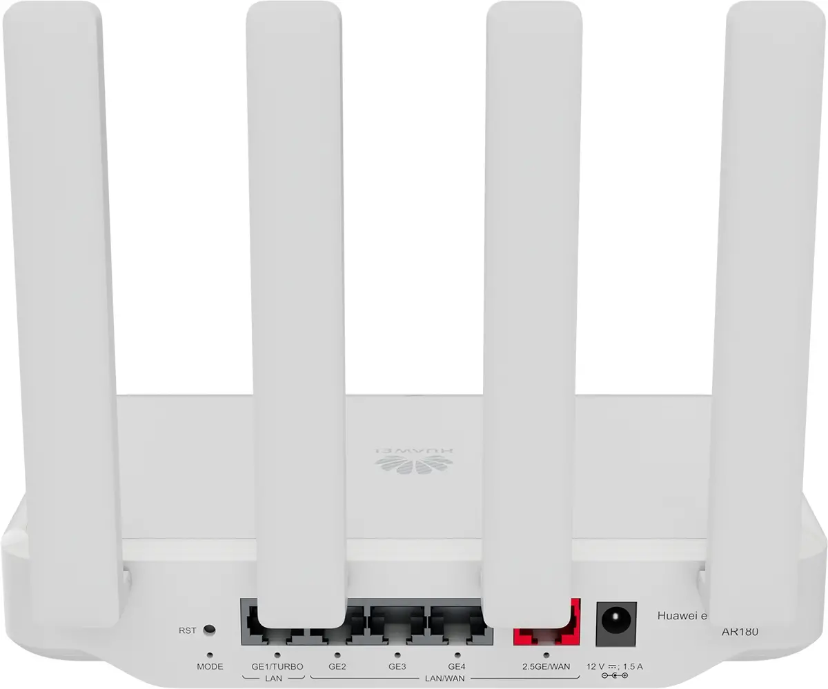 Безжичен рутер Huawei AR180, BE3600, WiFi7, WAN 1x2.5G, LAN 4x1G,VPN, 4xWAN - image 6