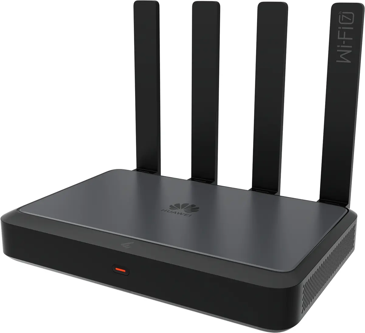 Безжичен рутер Huawei AR180Plus, BE3600, WiFi7, WAN 1x2.5G, LAN 4x1G, VPN, 4xWAN