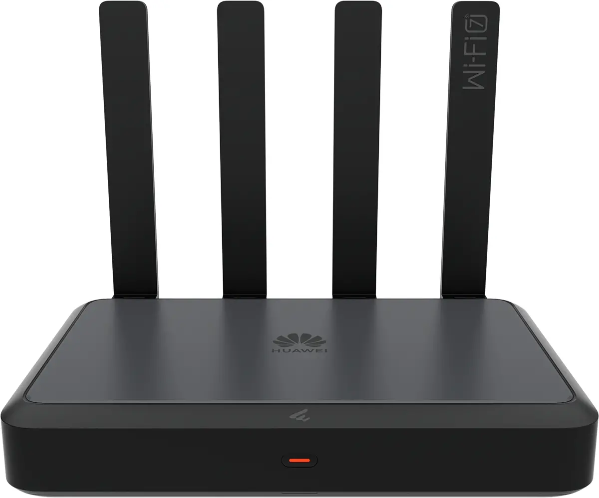 Безжичен рутер Huawei AR180Plus, BE3600, WiFi7, WAN 1x2.5G, LAN 4x1G, VPN, 4xWAN - image 3