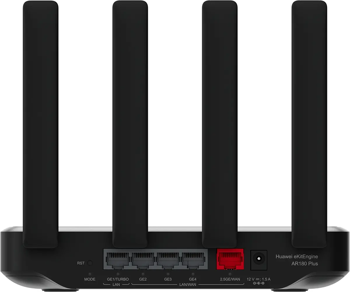 Безжичен рутер Huawei AR180Plus, BE3600, WiFi7, WAN 1x2.5G, LAN 4x1G, VPN, 4xWAN - image 4