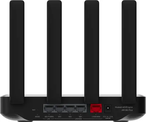 Безжичен рутер Huawei AR180Plus, BE3600, WiFi7, WAN 1x2.5G, LAN 4x1G, VPN, 4xWAN - image 4