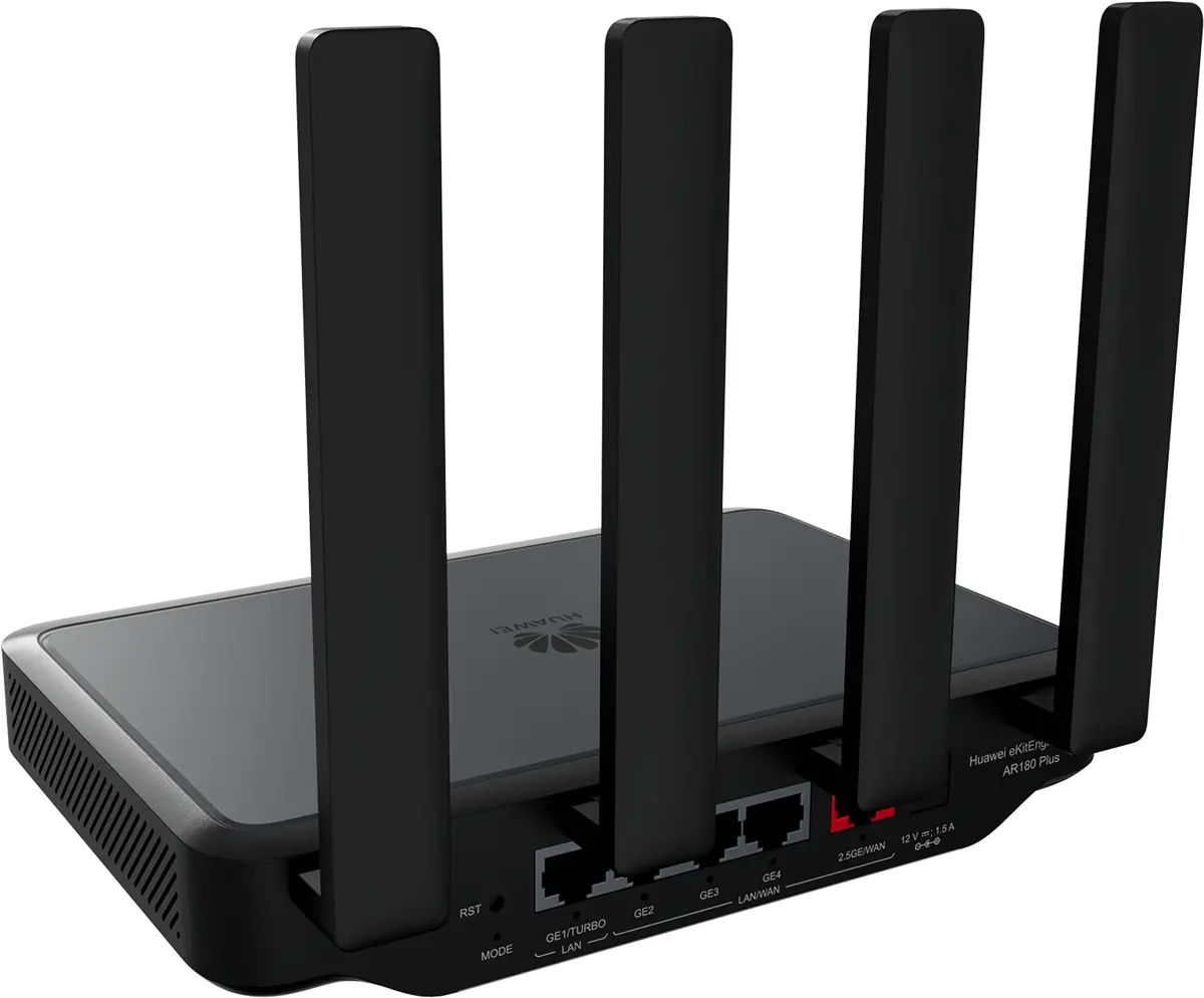 Безжичен рутер Huawei AR180Plus, BE3600, WiFi7, WAN 1x2.5G, LAN 4x1G, VPN, 4xWAN - image 5