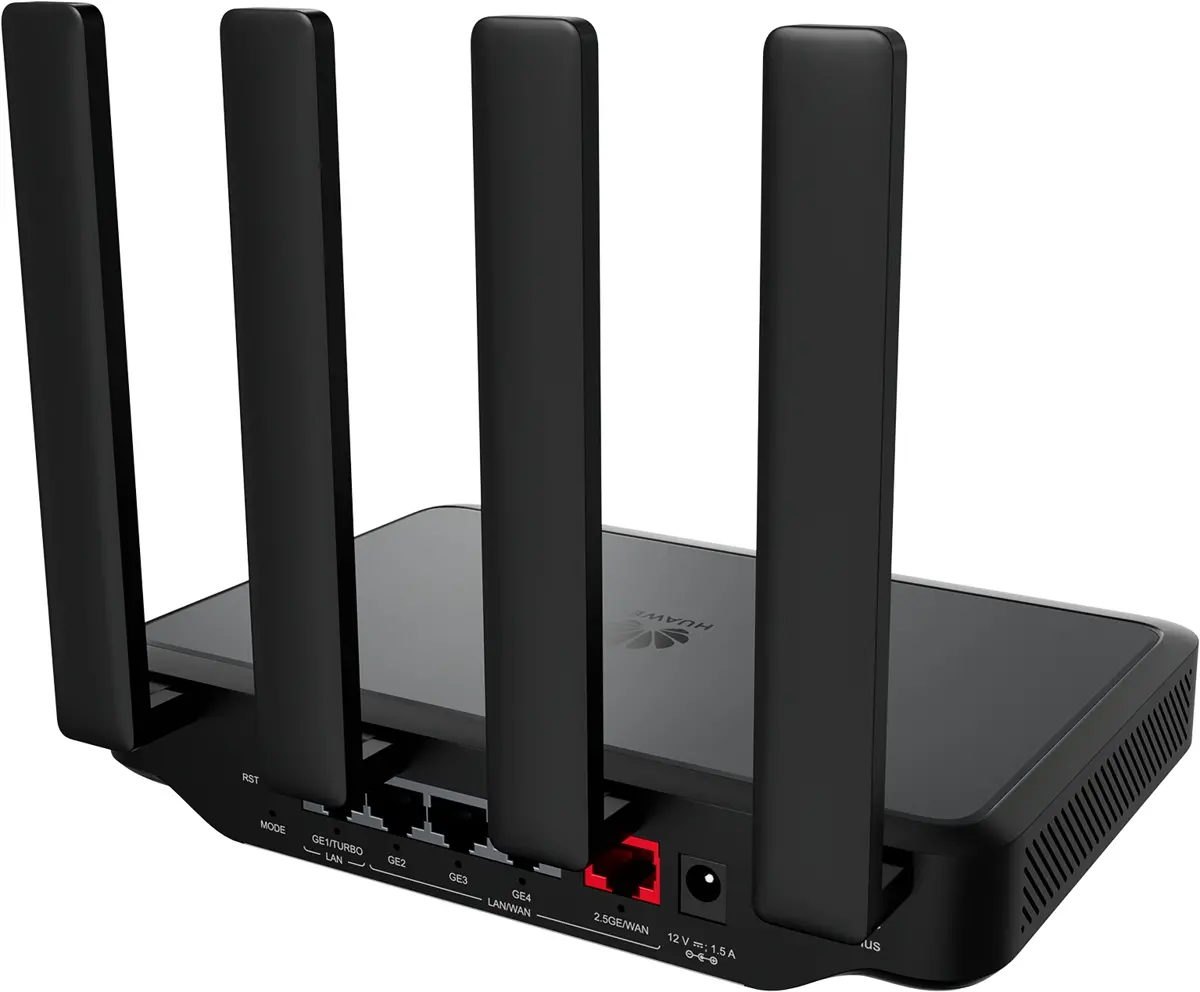 Безжичен рутер Huawei AR180Plus, BE3600, WiFi7, WAN 1x2.5G, LAN 4x1G, VPN, 4xWAN - image 6