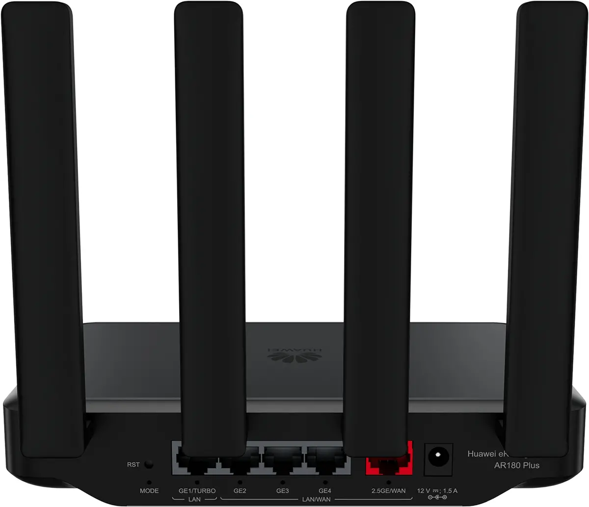 Безжичен рутер Huawei AR180Plus, BE3600, WiFi7, WAN 1x2.5G, LAN 4x1G, VPN, 4xWAN - image 7