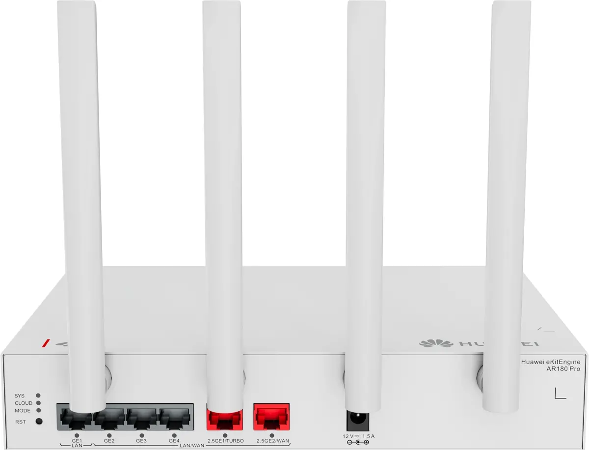 Безжичен рутер Huawei AR180Pro, BE3600,WiFi7,WAN 2x2.5G,LAN 4x1G,VPN,5xWAN,рак - image 2