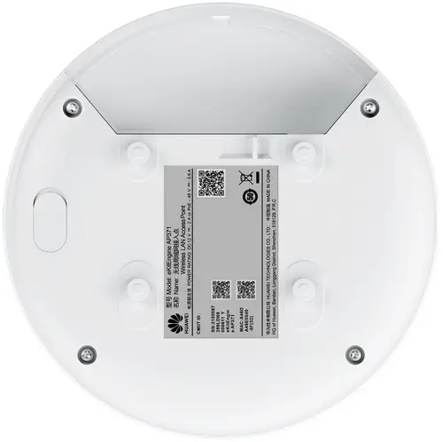 Точка за достъп Huawei AP371, BE3600, WiFi7, 1x 2.5G POE, USB, таван - image 5