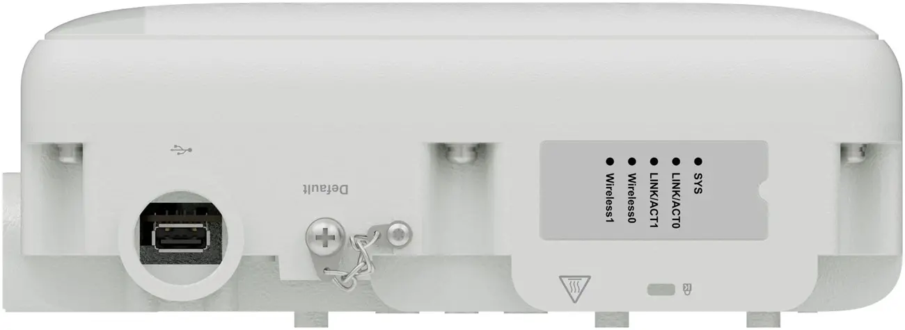 Точка за достъп Huawei AP772E, BE6450,WiFi7,1x2.5G POE,1xSFP+,Outdoor,насочен - image 5
