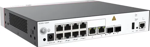 Контролер Huawei AC650-128AP, 10 x 1GE,2 x 10 GE SFP+, до 128 AP - image 2