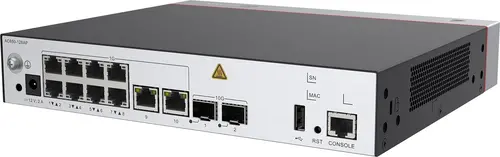 Контролер Huawei AC650-128AP, 10 x 1GE,2 x 10 GE SFP+, до 128 AP