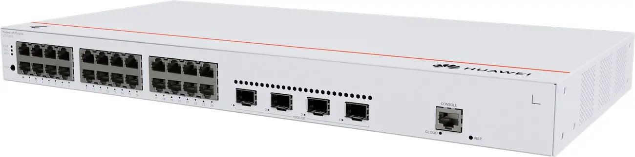 Комутатор Huawei S310-24T4X, 24x1G SFP, 4x10G SFP+, L2+