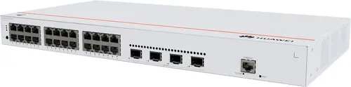 Комутатор Huawei S310-24T4X, 24x1G SFP, 4x10G SFP+, L2+