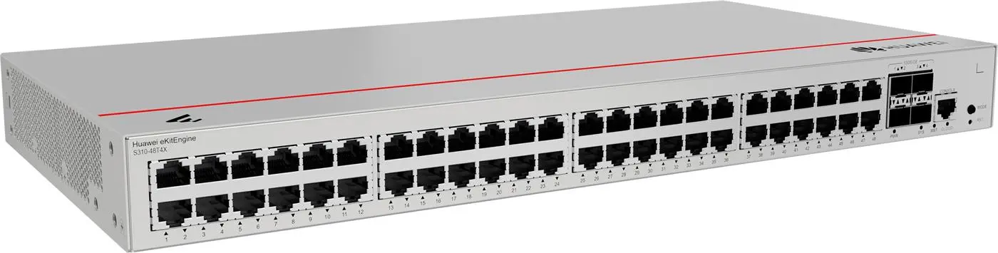 Комутатор Huawei S310-48T4X, 48x1G SFP, 4x10G SFP+, L2+ - image 1