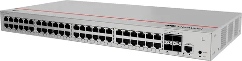 Комутатор Huawei S310-48T4X, 48x1G SFP, 4x10G SFP+, L2+