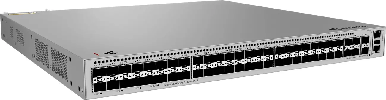 Комутатор Huawei S530-48S4XE, 48x1G, 4x10G SFP+, 2x12G stack ports, L3 - image 1