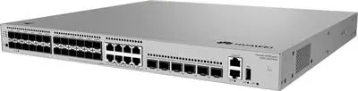 Комутатор Huawei S530-24ST4XE, 24x1G SFP, 4x10G SFP+, 2x12G stack ports, L3