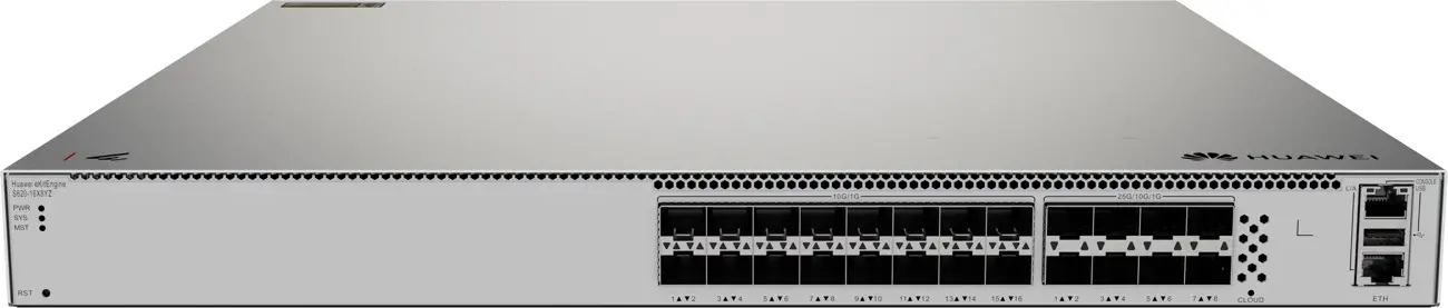 Комутатор Huawei S620-16X8YZ, 16x10G SFP+, 8x25G SFP28, expansion card slot, L3 - image 2
