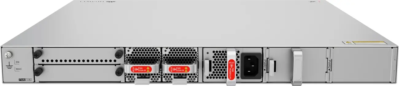 Комутатор Huawei S620-16X8YZ, 16x10G SFP+, 8x25G SFP28, expansion card slot, L3 - image 6