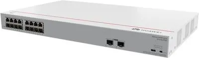 Комутатор Huawei S110-16LP2SR, 16x1GE,PoE+,2xGE SFP, 124 W, неуправляем