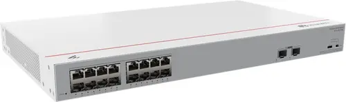 Комутатор Huawei S110-16LP2SR, 16x1GE,PoE+,2xGE SFP, 124 W, неуправляем - image 1