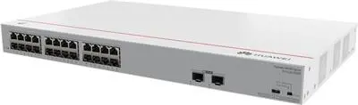 Комутатор Huawei S110-24LP2SR, 24x1GE,PoE+,2xGE SFP, 124 W, неуправляем